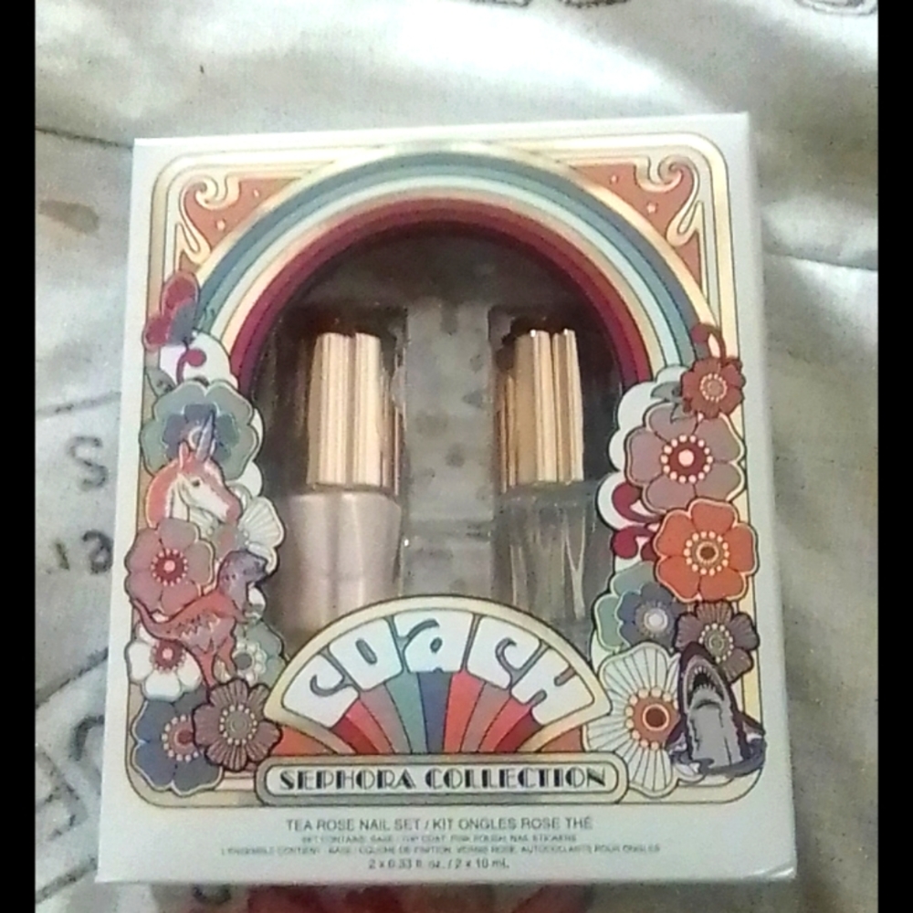 Coach nail polish kit
